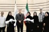 مدیرعامل پتروشیمی پارس از سارا و حلیمه تجلیل کرد